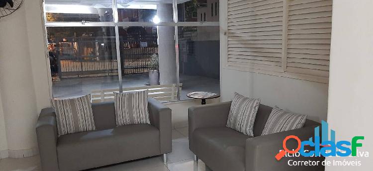 Excelente Sala Living Mobiliada no Boqueirão em Santos