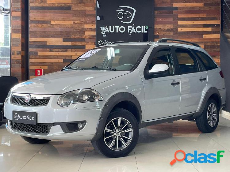 FIAT PALIO WEEKEND TREKKING 1.6 FLEX 16V 5P PRATA 2014 1.6