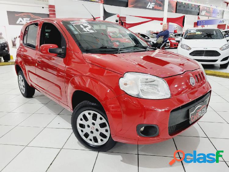 FIAT UNO VIVACE CELEB. 1.0 EVO F.FLEX 8V 5P VERMELHO 2012