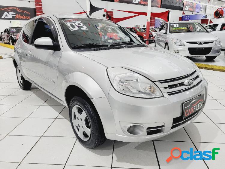 FORD KA 1.0 8V1.0 8V ST FLEX 3P PRATA 2009 1.0 FLEX