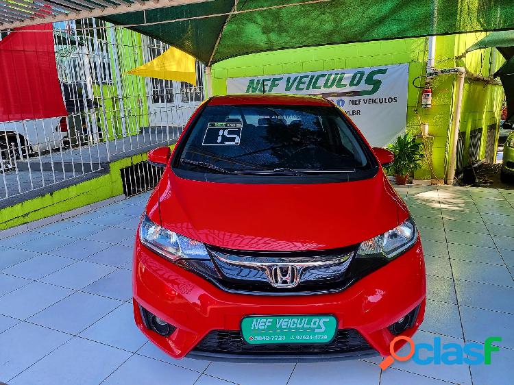 HONDA FIT EXL 1.5 FLEXFLEXONE 16V 5P AUT VERMELHO 2015 1.5