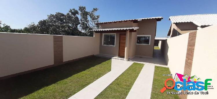 Linda Casa com 2 Quartos, Próxima a Praia de Itaipuaçu!