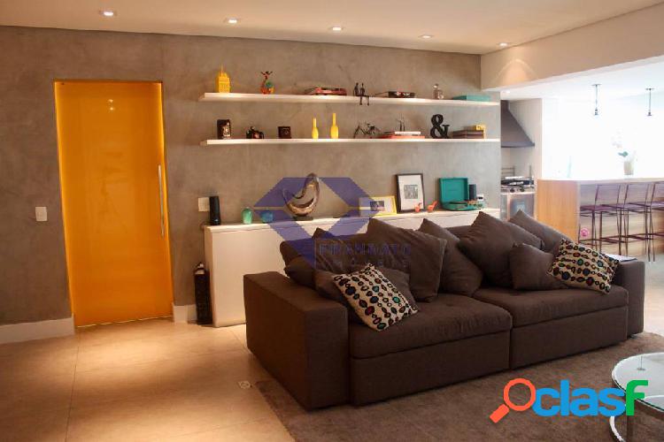 Lindo apartamento venda e locação com 138m² 2 suítes 2