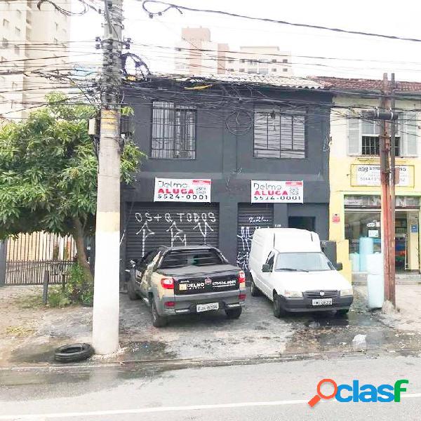Ponto comercial com 02 pavimentos para locação por R$