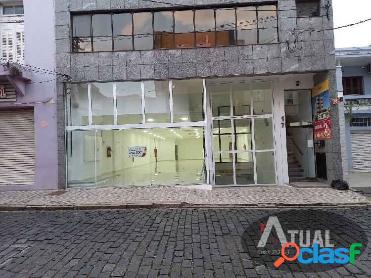 Salão comercial para locação na José Alvim em Atibaia -