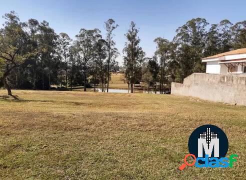 Terreno à venda em condomínio fechado Ninho Verde Eco