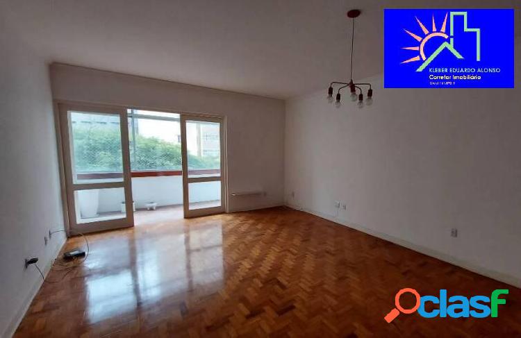 Alugo/Vendo amplo apartamento Consolação - Centro