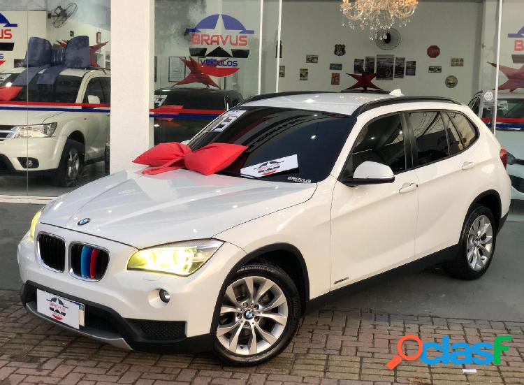 BMW X1 SDRIVE 18I 2.0 16V 4X2 AUT. BRANCO 2013 2.0 GASOLINA