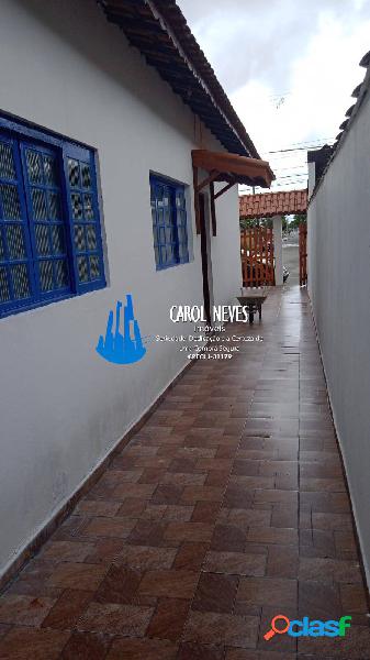 CASA 2 DORMITÓRIOS CHURRASQUEIRA LADO PISTA À VISTA