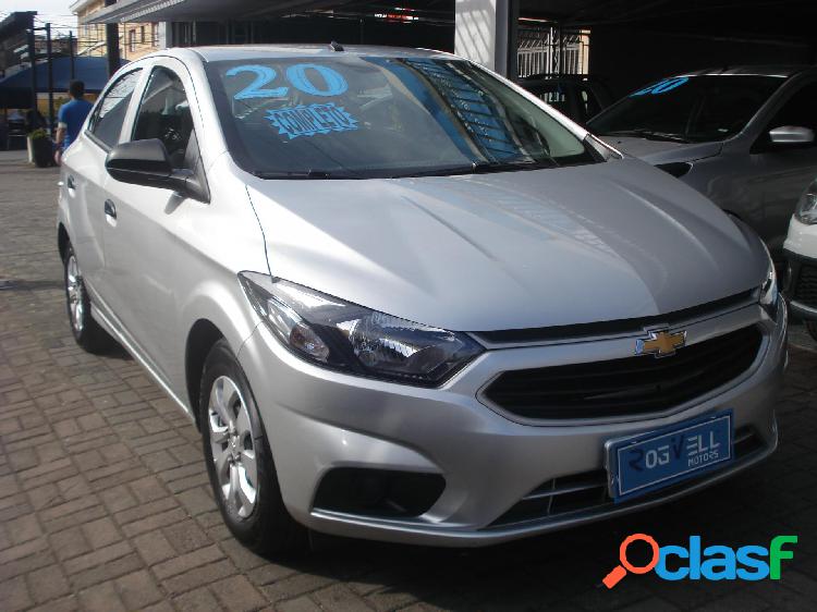 CHEVROLET JOY HATCH 1.0 8V FLEX 5P MEC. PRATA 2020 1.0 FLEX