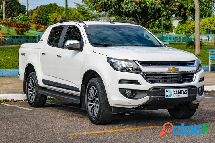 CHEVROLET S10 P-UP H.COUNTRY 2.8 4X4 CD DIES.AUT. PRATA 2017