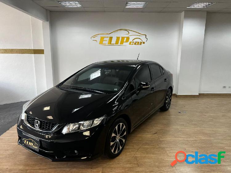 HONDA CIVIC SEDAN LXR 2.0 FLEXONE 16V AUT. 4P PRETO 2016 2.0