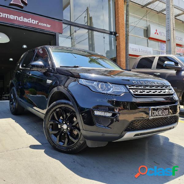 LAND ROVER DISCOVERY SPORT HSE 2.0 4X4 AUT FLEX PRETO 2015