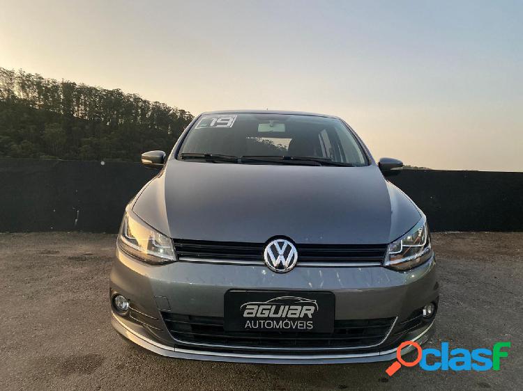 VOLKSWAGEN FOX CONNECT 1.6 FLEX 8V 5P CINZA 2019 1.6