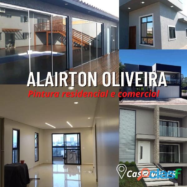 Alairton Oliveira Pintura residencial e comercial