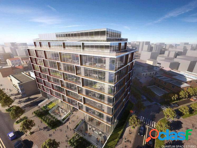 Alquilo Oficina Duplex con Terraza Miraflores