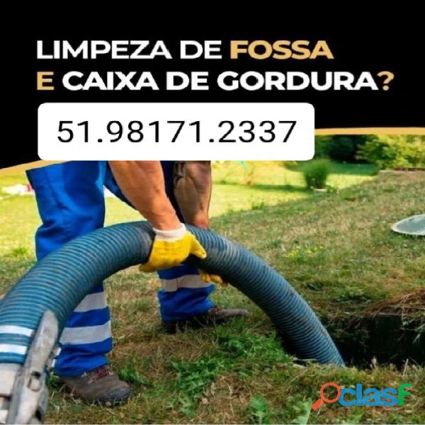 Desentupidora, Dedetizadora e Limpeza de Fossa Séptica em