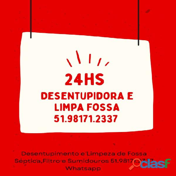 Desentupidora Zona Sul de Porto Alegre RS 51.98171.2337
