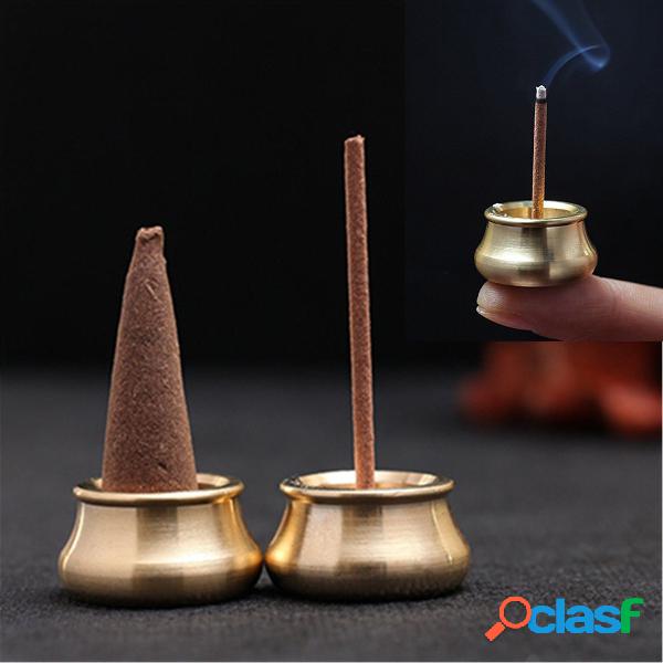 Incense Burner Cone Holder Placa para Stick Cone Incienso