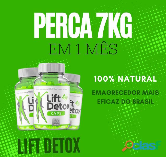 Lift Detóx Caps
