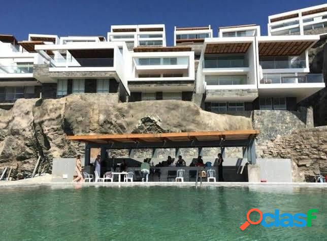 Vendo / Alquilo Exclusiva Casa de Playa en Condominio