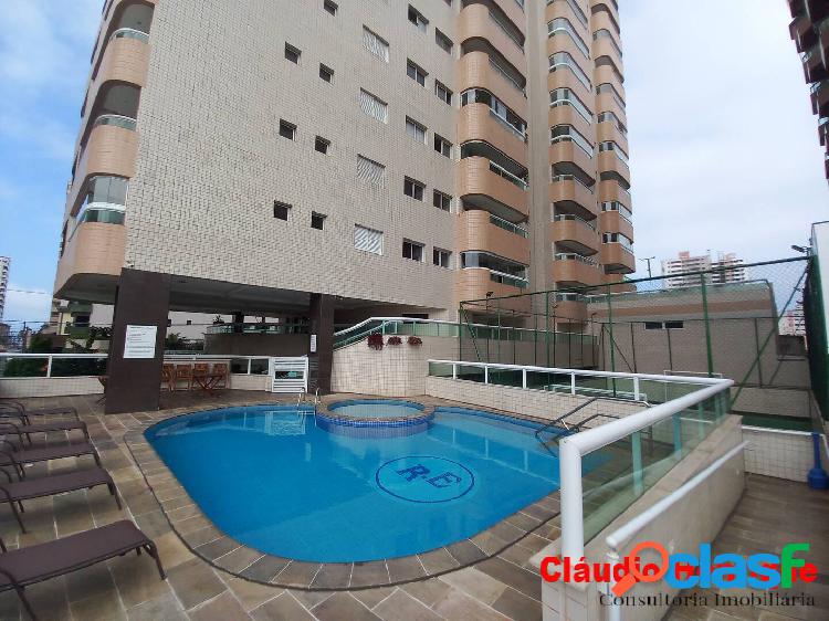 Apartamento 1 dormitório Aviação | Com piscina, quadra e