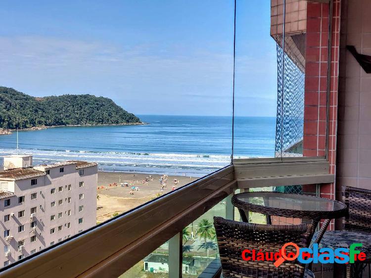 Apartamento 3 dormitórios Canto Do Forte | Linda vista para