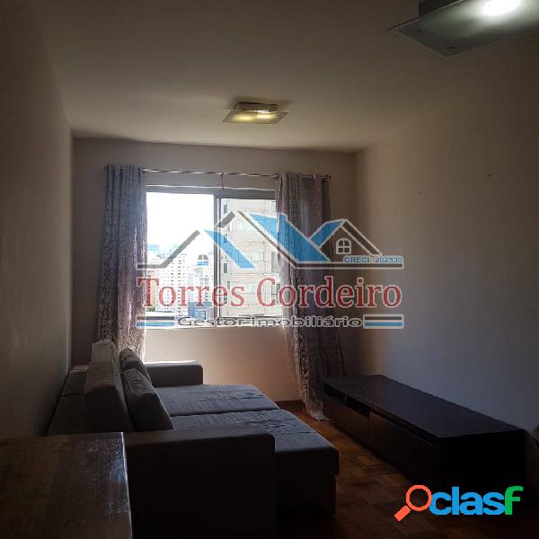 Apartamento Mobiliado - 3 dorm. - 1 vaga - Vila Nova