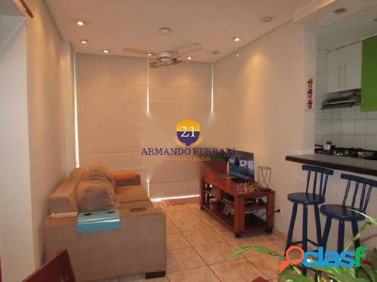 Apartamento completo na Encruzilhada Santos