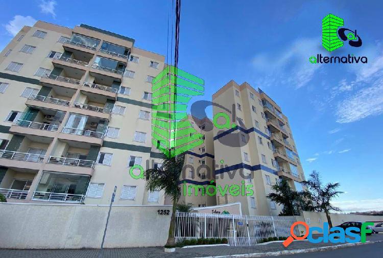 Apartamento mobiliado de 64m² com varanda gourmet em