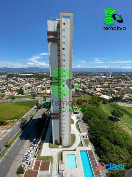 Apartamento mobiliado de 72m² com varanda gourmet em