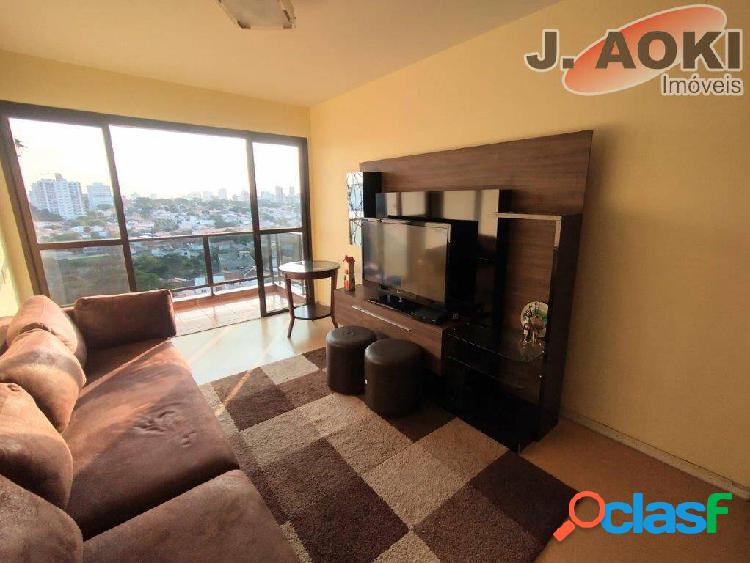 Apartamento para venda tem 117 m² com 3 quartos em