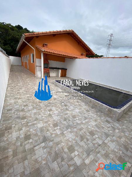 CASA NOVA 2 DORMITÓRIOS SUÍTE PISCINA FINANCIAMENTO