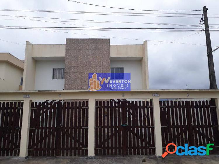 CASA (superior) 2 dormitórios em Itanhaém R$150.000,00 na