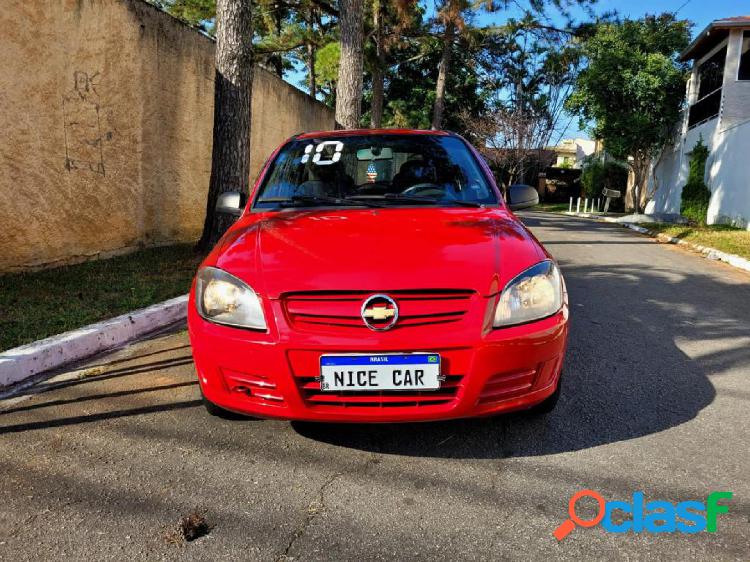 CHEVROLET CELTA SPIRIT 1.0 MPFI 8V FLEXPOWER 3P VERMELHO
