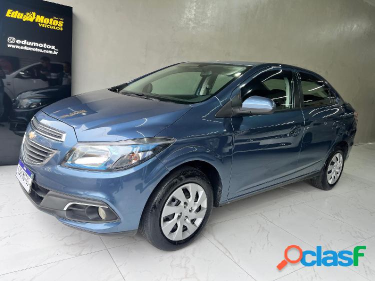 CHEVROLET PRISMA LT 1.4 8V FLEX AZUL 2014 1.4 FLEX