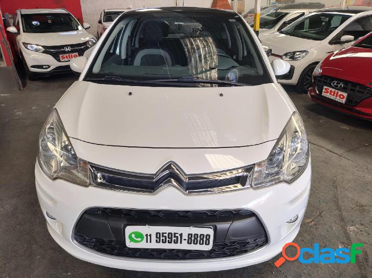 CITROEN C3 TENDANCE 1.6 VTI FLEX START 16V AUT. BRANCO 2017