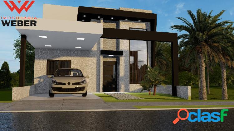 Casa com 113m² no Condomínio Golden Park Residence II por