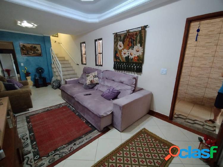 Casa para venda com 106 metros quadrados com 3 quartos em