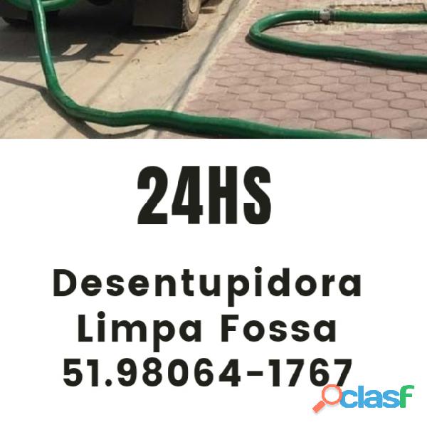 Desentupidora e Limpeza de Fossa Séptica São Geraldo em