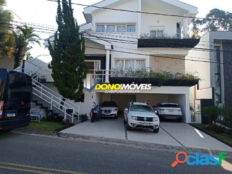 Excelente sobrado 525m² Condomínio Swiss Park- São