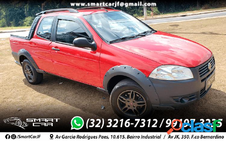 FIAT FIAT STRADA WORKING CD VERMELHO 2013 1.4 FLEX