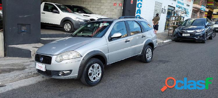 FIAT PALIO WEEKEND TREKKING 1.6 FLEX 16V 5P PRATA 2013 1.6