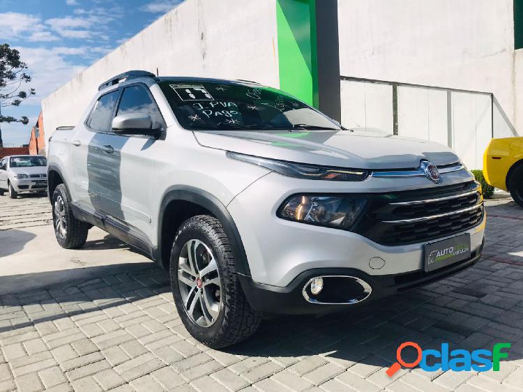 FIAT TORO FREEDOM 1.8 16V FLEX AUT. PRATA 2017 1.8 FLEX