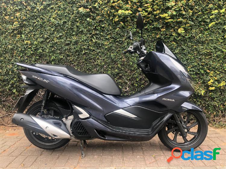 HONDA PCX 150DLX CINZA 2021 150 GASOLINA