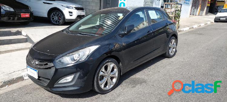 HYUNDAI I30 1.8 16V AUT. 5P PRETO 2014 1.8 GASOLINA