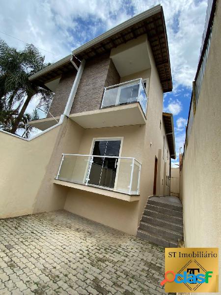 Lindo Sobrado à Venda em Atibaia - Financiamento