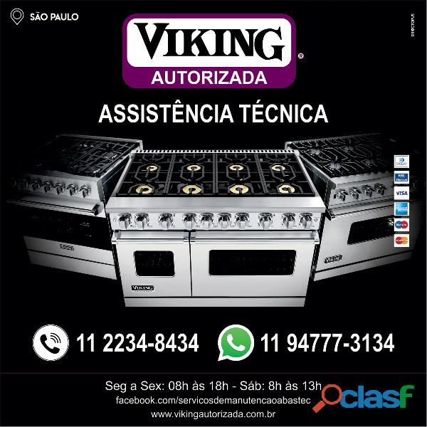 Manutenção Eletrodomésticos Viking Zona Sudoeste