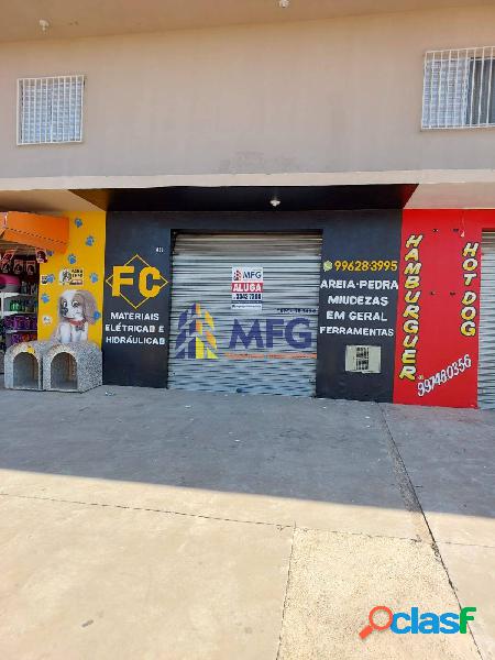 Salão Comercial- Alugo Parque São Bento