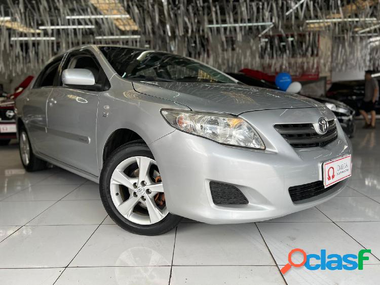 TOYOTA COROLLA XLI 1.81.8 FLEX 16V AUT. PRATA 2010 1.8 FLEX